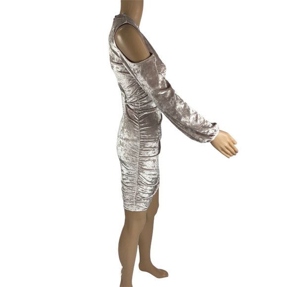 EXPRESS LONG SLEEVE MINI DRESS - Picture 4 of 8